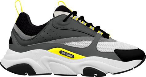 dior b22 yellow